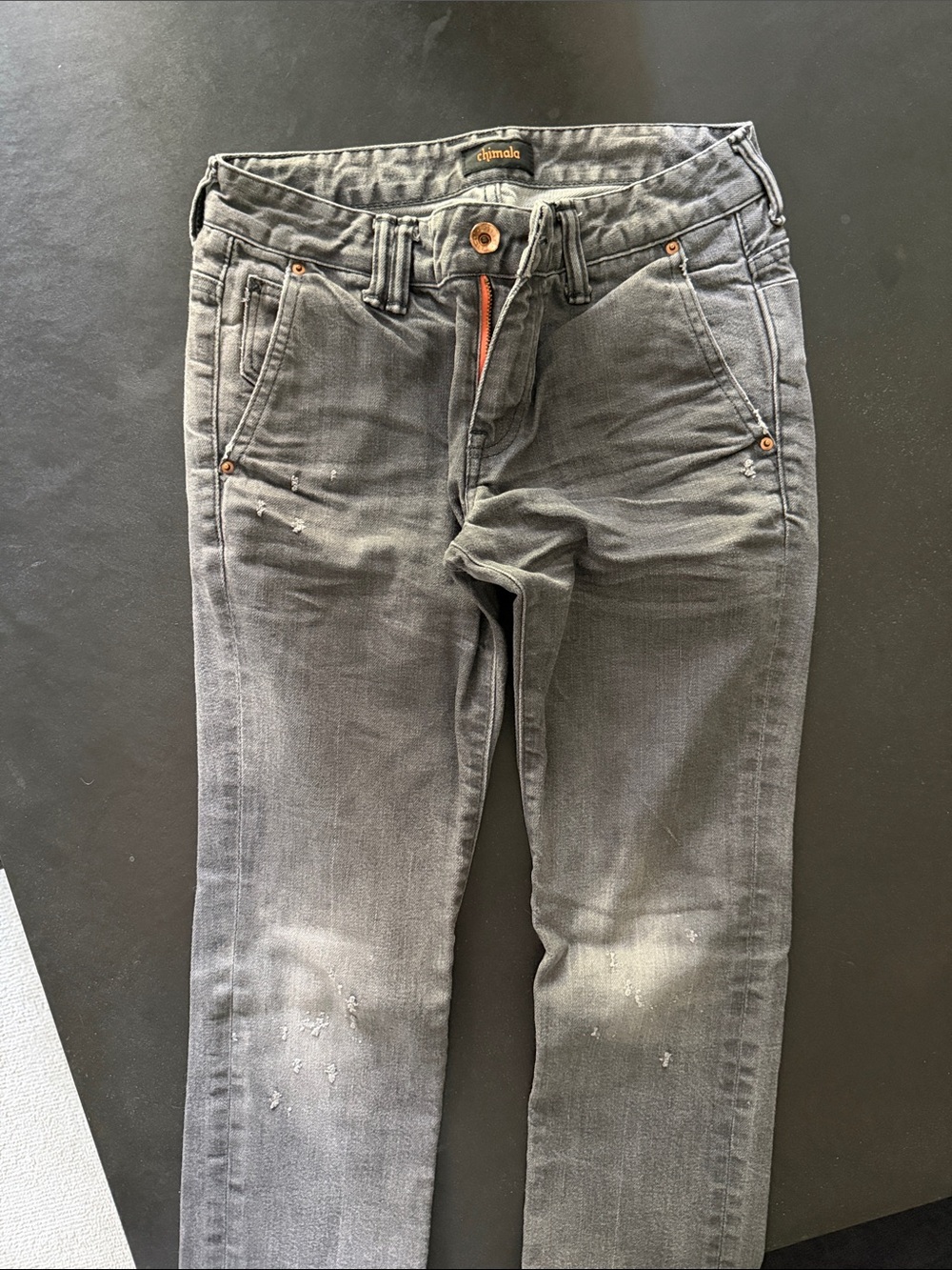 Chimala - Slim Straight Women’s Jeans